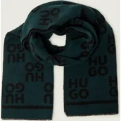 Apaszki i szaliki męskie - HUGO Wełniany szal Martyn - miniaturka - grafika 1