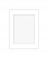 Ramki na zdjęcia - Karton Passe-partout Foto 18x24 Okienko 13x18 CM - miniaturka - grafika 1