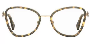 Okulary korekcyjne Moschino MOS584 086 - Okulary korekcyjne, oprawki, szkła - miniaturka - grafika 3