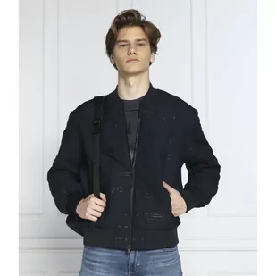 Armani Exchange Kurtka bomber | Regular Fit - Kurtki męskie - miniaturka - grafika 1