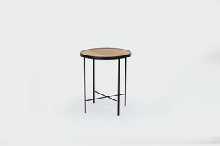 D2.Design Stolik Tre 430 dąb 127268 - Ławy i stoliki kawowe D2.Design Stolik Tre 430 dąb 127268 - Ławy i stoliki kawowe - miniaturka - grafika 1