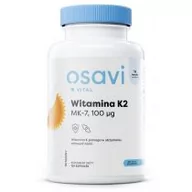 Witaminy i minerały - Osavi Witamina K2 MK-7 100 mcg Suplement diety 120 kaps. - miniaturka - grafika 1