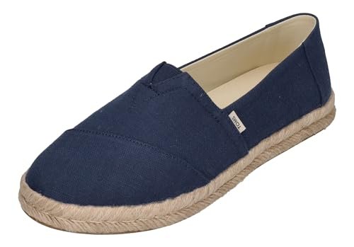Toms Alpargata Rope 2.0_Navy, Trampki Damskie, Navy, 37 EU