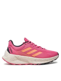adidas Buty do biegania Terrex Soulstride Flow IG8924 Różowy - Buty trekkingowe damskie - miniaturka - grafika 1