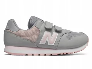 Buty dla dziewczynek - Buty Dziecięce New Balance 500 Kv500Kgy Rzepy 30 - grafika 1