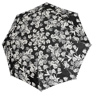 Parasol damski Doppler Imperial Grace automatyczny składany satyna - Parasole - miniaturka - grafika 1