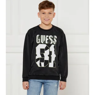 Guess Bluza Regular Fit - Bluzy dla chłopców - miniaturka - grafika 1