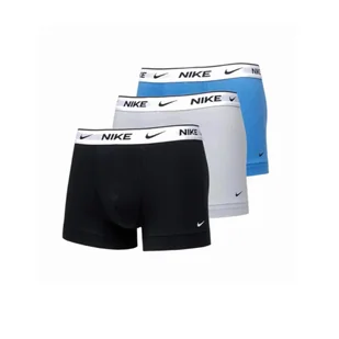 Bokserki męskie Nike Everyday Cotton Stretch Trunk 3 pary - Majtki męskie - miniaturka - grafika 1
