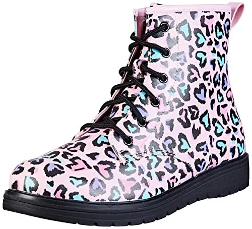 Skechers Dziewczęce botki 302918l Pkmt, Różowy Multi Pu, 28 EU