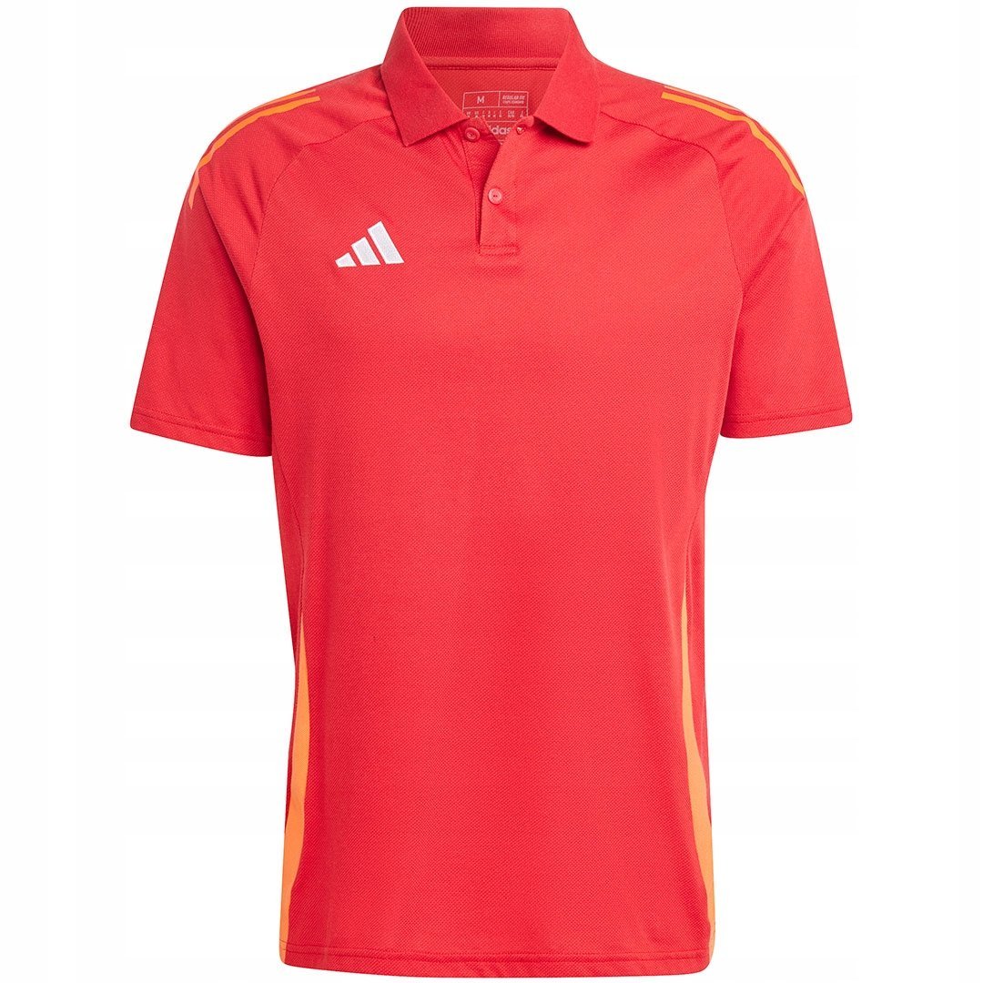 Koszulka męska adidas Tiro 24 Competition Polo czerwona IR7563 XL