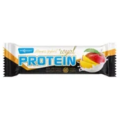 Batony proteinowe - Maxsport Baton proteinowy z mango w jogurtowej polewie bezglutenowy 60 g - miniaturka - grafika 1