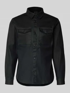 Kurtka koszulowa o kroju regular fit z kieszeniami na piersi model ‘THEO’ - Kurtki męskie Kurtka koszulowa o kroju regular fit z kieszeniami na piersi model ‘THEO’ - Kurtki męskie - miniaturka - grafika 1