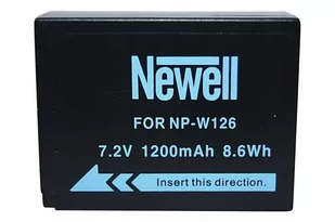 Newell Akumulator Fuji NP-W126 6E4F-791D1 (12797) - Akumulatory do aparatów dedykowane - miniaturka - grafika 1