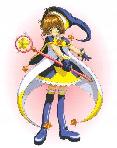 Plakat Anime Cardcaptor Sakura ccs_472 A2 (custom)