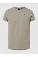 Koszulki męskie - T-shirt z detalem z logo - G-Star Raw - miniaturka - grafika 1