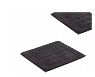 Dywaniki łazienkowe - Dywaniki Antypoślizgowe Exclusive 55x65,antracyt - miniaturka - grafika 1