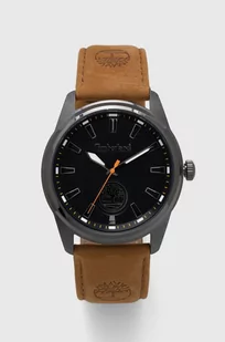 Zegarek Timberland zegarek męski kolor brązowy - Zegarki męskie - miniaturka - grafika 1