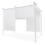 Kratki i pergole - Zadaszenie na taras SPRINT PLUS 3x3 White/White - HARDMAISTER - miniaturka - grafika 1