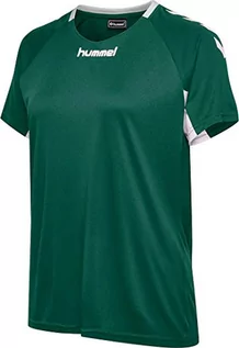 Koszulki i topy damskie - Hummel Core Team Jersey Woman S/S koszulka damska - grafika 1