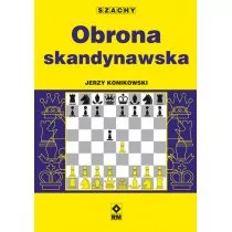 Obrona Skandynawska Jerzy Konikowski - Poradniki hobbystyczne - miniaturka - grafika 1