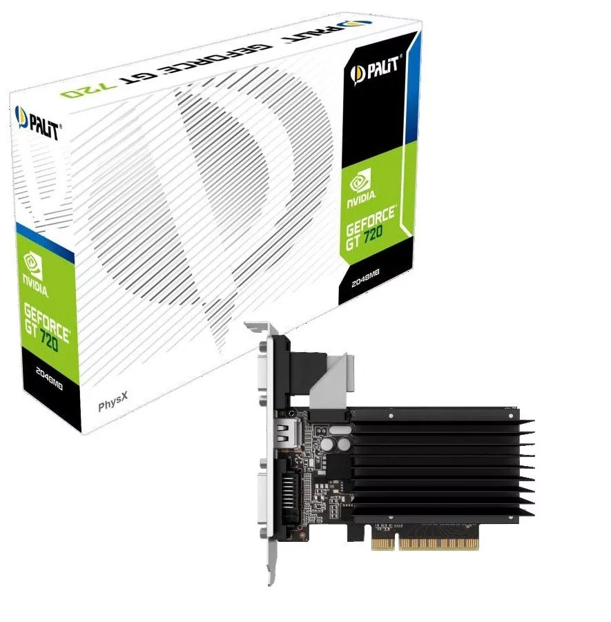 Palit GeForce GT 710 (NEAT7100HD46H)