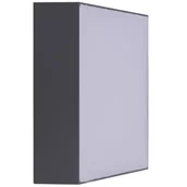Lampy ogrodowe - AZZARDO CASPER AZ4498 plafon sufitowy 1x15W/LED IP54 AZ4498 - miniaturka - grafika 1