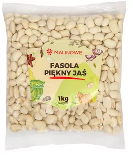 Fasola piękny Jaś karłowy 1kg - Ziarna i nasiona roślin strączkowych - miniaturka - grafika 1