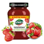 Dżem - Łowicz - Dżem truskawkowy o obniżonej zawartości cukrów - miniaturka - grafika 1