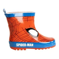 Kalosze damskie - CERDÁ LIFE'S LITTLE MOMENTS Spiderman gumowe kalosze przeciwdeszczowe, unisex, czerwone, 27 EU, Czerwone, 27 EU - miniaturka - grafika 1