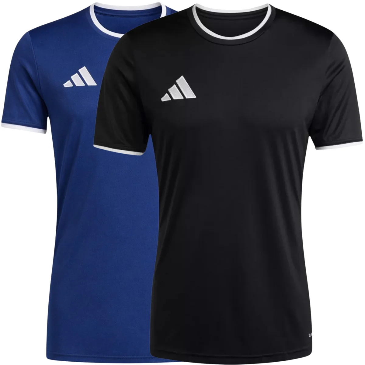 Adidas Zestaw Męski Komplet Koszulka Czarna + Granatowa T-shirt r. L
