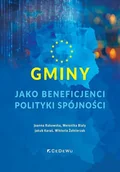 Ekonomia - Gminy jako beneficjenci polityki spójności - książka - miniaturka - grafika 1