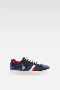 Sneakersy męskie - U.S. POLO Sneakersy - Granatowy - Mężczyzna - 43 EUR(43) - KRIS003M/2Y1 - grafika 1