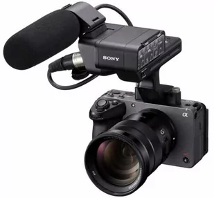 Kamera cyfrowa Sony FX30 + Uchwyt XLR - ILMEFX30 - Kamery cyfrowe - miniaturka - grafika 1