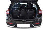 Akcesoria do bagażników dachowych - KIA NIRO PHEV 2017+ TORBY DO BAGAŻNIKA 3 SZT - miniaturka - grafika 1