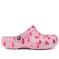 Sandały damskie - Sandały damskie na basen Crocs VDAY CLOG - miniaturka - grafika 1