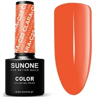 Lakiery hybrydowe - Sunone Lakiery hybrydowe 5ml C23 Clara - miniaturka - grafika 1