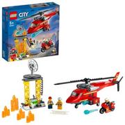 Klocki - LEGO City Strażacki helikopter ratunkowy 60281 - miniaturka - grafika 1