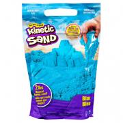 Masy plastyczne - Spin Master Kinetic Sand Żywe Kolory niebieski - miniaturka - grafika 1