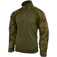 Odzież taktyczna i umundurowanie - Texar - Bluza Combat Shirt PL Camo XL - miniaturka - grafika 1