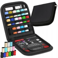 Pasmanteria - Zestaw Krawiecki Do Szycia Etui Igły Nici Szpilki - miniaturka - grafika 1