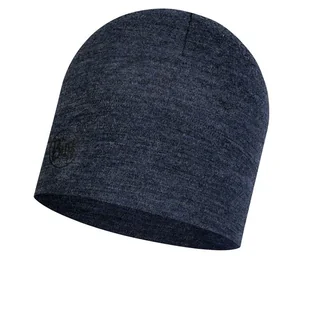 Czapka Buff Merino Midweight Hat 118007.779.10.00 - granatowa - Czapki i chusty sportowe męskie - miniaturka - grafika 1