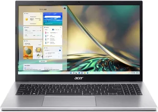 Acer Aspire 3 i5-1235U 15.6 cala FHD 16GB DDR4 512GB SSD NoOS Srebrny NX.K6SEX.00V - Laptopy - miniaturka - grafika 1