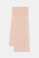 Apaszki i szaliki damskie - Guess szalik z domieszką wełny LEXIE damski kolor różowy gładki W5BZ19 Z3580 - miniaturka - grafika 1