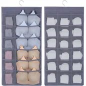 Meble modułowe i akcesoria - Organizer Wiszący Do Szafy Garderoby 30 Kieszeni - miniaturka - grafika 1