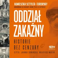 Audiobooki - literatura faktu - Oddział zakaźny. Historie bez cenzury - miniaturka - grafika 1