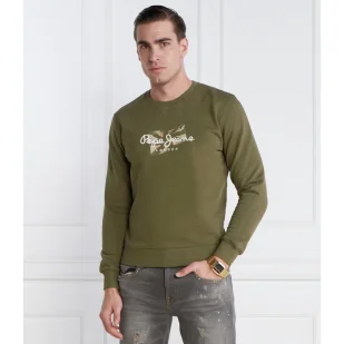 Pepe Jeans London Bluza ROSWELL | Regular Fit - Bluzy męskie - miniaturka - grafika 1