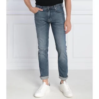 Spodnie męskie - Emporio Armani Jeansy J16 | Slim Fit - grafika 1