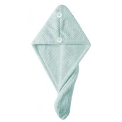 Pozostałe akcesoria kosmetyczne - Top Choice Ręcznik Turban 87 G 30147 Kolor: Łosoś - miniaturka - grafika 1