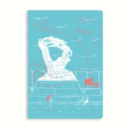 Zeszyty szkolne - Zeszyt A5 Gliniana Kura WARSZAWA CHOPIN 60 kartek, kratka - miniaturka - grafika 1