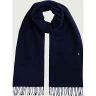 Apaszki i szaliki męskie - Tommy Hilfiger Wełniany szal - miniaturka - grafika 1
